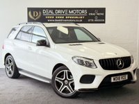 USED 2018 18 MERCEDES-BENZ GLE 2.1 GLE250d AMG Night Edition SUV 5dr Diesel G-Tronic 4MATIC Euro 6 (s/s) (204 ps) APPLE CAR PLAY DAB HEATED SEAT