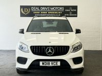 USED 2018 18 MERCEDES-BENZ GLE 2.1 GLE250d AMG Night Edition SUV 5dr Diesel G-Tronic 4MATIC Euro 6 (s/s) (204 ps) APPLE CAR PLAY DAB HEATED SEAT