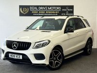 USED 2018 18 MERCEDES-BENZ GLE 2.1 GLE250d AMG Night Edition SUV 5dr Diesel G-Tronic 4MATIC Euro 6 (s/s) (204 ps) APPLE CAR PLAY DAB HEATED SEAT