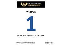 USED 2018 18 MERCEDES-BENZ GLE 2.1 GLE250d AMG Night Edition SUV 5dr Diesel G-Tronic 4MATIC Euro 6 (s/s) (204 ps) APPLE CAR PLAY DAB HEATED SEAT