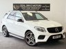 USED 2018 18 MERCEDES-BENZ GLE 2.1 GLE250d AMG Night Edition SUV 5dr Diesel G-Tronic 4MATIC Euro 6 (s/s) (204 ps) APPLE CAR PLAY DAB HEATED SEAT