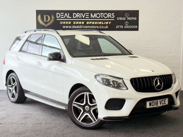 2018 18 Mercedes-Benz Gle 2.1 GLE250d AMG Night Edition SUV 5dr Diesel G-Tronic 4MATIC Euro 6 (s/s) (204 ps)