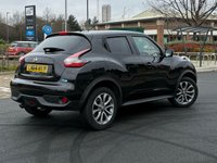USED 2014 64 NISSAN JUKE 1.5 dCi 8v Tekna SUV 5dr Diesel Manual Euro 5 (s/s) (110 ps) WARRANTY INCLUDED - NATIONWIDE DELIVERY