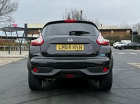 USED 2014 64 NISSAN JUKE 1.5 dCi 8v Tekna SUV 5dr Diesel Manual Euro 5 (s/s) (110 ps) WARRANTY INCLUDED - NATIONWIDE DELIVERY