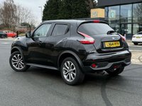 USED 2014 64 NISSAN JUKE 1.5 dCi 8v Tekna SUV 5dr Diesel Manual Euro 5 (s/s) (110 ps) WARRANTY INCLUDED - NATIONWIDE DELIVERY