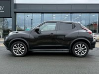 USED 2014 64 NISSAN JUKE 1.5 dCi 8v Tekna SUV 5dr Diesel Manual Euro 5 (s/s) (110 ps) WARRANTY INCLUDED - NATIONWIDE DELIVERY