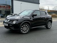 USED 2014 64 NISSAN JUKE 1.5 dCi 8v Tekna SUV 5dr Diesel Manual Euro 5 (s/s) (110 ps) WARRANTY INCLUDED - NATIONWIDE DELIVERY
