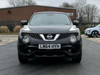 USED 2014 64 NISSAN JUKE 1.5 dCi 8v Tekna SUV 5dr Diesel Manual Euro 5 (s/s) (110 ps) WARRANTY INCLUDED - NATIONWIDE DELIVERY