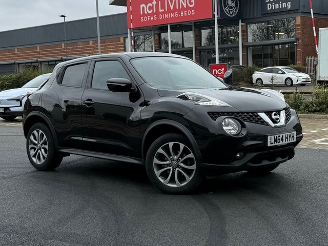 View our NISSAN JUKE