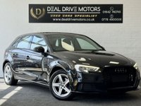 USED 2018 68 AUDI A3 1.6 TDI 30 SE Technik Sportback 5dr Diesel Manual Euro 6 (s/s) (116 ps) Unrivalled car with great S.H