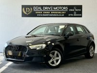USED 2018 68 AUDI A3 1.6 TDI 30 SE Technik Sportback 5dr Diesel Manual Euro 6 (s/s) (116 ps) Unrivalled car with great S.H