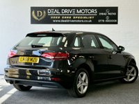 USED 2018 68 AUDI A3 1.6 TDI 30 SE Technik Sportback 5dr Diesel Manual Euro 6 (s/s) (116 ps) Unrivalled car with great S.H