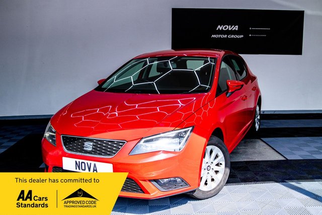 View our Seat Leon 1.6 TDI CR SE Hatchback 5dr Diesel Manual Euro 5 (s/s) (105 ps)