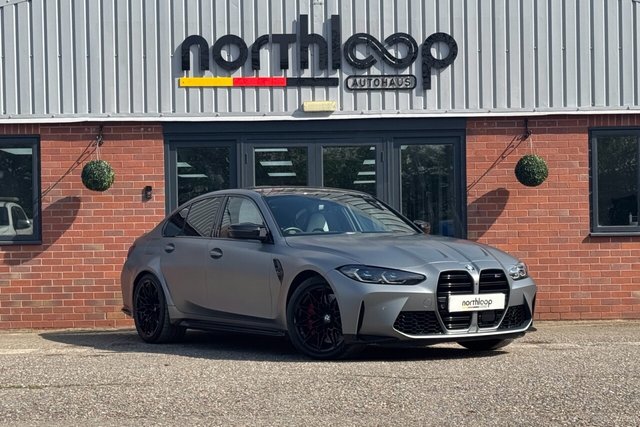 2022 72 BMW M3 3.0 BiTurbo Competition M Saloon 4dr Petrol Steptronic xDrive Euro 6 (s/s) (510 ps)