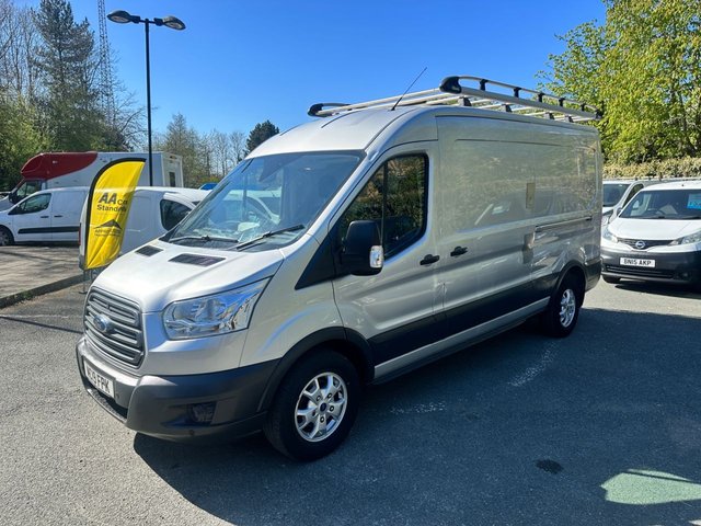 2019 19 Ford Transit 2.0 350 EcoBlue Panel Van 5dr Diesel Manual FWD L3 H2 Euro 6 (130 ps)
