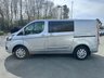 USED 2018 18 FORD TRANSIT CUSTOM 2.0 300 EcoBlue Limited Crew Van Double Cab 5dr Diesel Manual L1 H1 Euro 6 (6 Seat) (130 ps) 
