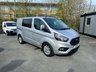 USED 2018 18 FORD TRANSIT CUSTOM 2.0 300 EcoBlue Limited Crew Van Double Cab 5dr Diesel Manual L1 H1 Euro 6 (6 Seat) (130 ps) 