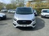 USED 2018 18 FORD TRANSIT CUSTOM 2.0 300 EcoBlue Limited Crew Van Double Cab 5dr Diesel Manual L1 H1 Euro 6 (6 Seat) (130 ps) 