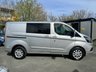USED 2018 18 FORD TRANSIT CUSTOM 2.0 300 EcoBlue Limited Crew Van Double Cab 5dr Diesel Manual L1 H1 Euro 6 (6 Seat) (130 ps) 