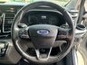 USED 2018 18 FORD TRANSIT CUSTOM 2.0 300 EcoBlue Limited Crew Van Double Cab 5dr Diesel Manual L1 H1 Euro 6 (6 Seat) (130 ps) 