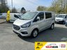 USED 2018 18 FORD TRANSIT CUSTOM 2.0 300 EcoBlue Limited Crew Van Double Cab 5dr Diesel Manual L1 H1 Euro 6 (6 Seat) (130 ps) 