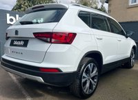 USED 2019 69 SEAT ATECA 1.5 TSI EVO SE Technology SUV 5dr Petrol DSG Euro 6 (s/s) (150 ps) Dual zone climate control A/C, Satellite navigation, Cruise control, Bluetooth connectivity for calls and music, Voice control, USB and AUX input, Paddleshift gears, Different drive modes, USB, AUX, Keyless Entry, Blindspot Monitor, Power folding heated wingmirrors, DAB radio, LED daytime running lights, Front Sensors, Rear Parking sensors, 18" Alloy wheels,Apple Car Play & Android Auto.