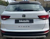 USED 2019 69 SEAT ATECA 1.5 TSI EVO SE Technology SUV 5dr Petrol DSG Euro 6 (s/s) (150 ps) Dual zone climate control A/C, Satellite navigation, Cruise control, Bluetooth connectivity for calls and music, Voice control, USB and AUX input, Paddleshift gears, Different drive modes, USB, AUX, Keyless Entry, Blindspot Monitor, Power folding heated wingmirrors, DAB radio, LED daytime running lights, Front Sensors, Rear Parking sensors, 18" Alloy wheels,Apple Car Play & Android Auto.