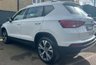 USED 2019 69 SEAT ATECA 1.5 TSI EVO SE Technology SUV 5dr Petrol DSG Euro 6 (s/s) (150 ps) Dual zone climate control A/C, Satellite navigation, Cruise control, Bluetooth connectivity for calls and music, Voice control, USB and AUX input, Paddleshift gears, Different drive modes, USB, AUX, Keyless Entry, Blindspot Monitor, Power folding heated wingmirrors, DAB radio, LED daytime running lights, Front Sensors, Rear Parking sensors, 18" Alloy wheels,Apple Car Play & Android Auto.
