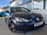 USED 2016 66 VOLKSWAGEN GOLF 2.0 TDI BlueMotion Tech GTD Hatchback 3dr Diesel Manual Euro 6 (s/s) (184 ps) NAV, HEAT SEATS, &pound;35 TAX, 6 STAMPS!