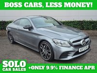 USED 2023 72 MERCEDES-BENZ C-CLASS 3.0 C43 V6 AMG Night Edition (Premium Plus) Coupe 2dr Petrol G-Tronic+ 4MATIC Euro 6 (s/s) (390 ps) 