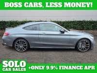 USED 2023 72 MERCEDES-BENZ C-CLASS 3.0 C43 V6 AMG Night Edition (Premium Plus) Coupe 2dr Petrol G-Tronic+ 4MATIC Euro 6 (s/s) (390 ps) 