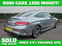 USED 2023 72 MERCEDES-BENZ C-CLASS 3.0 C43 V6 AMG Night Edition (Premium Plus) Coupe 2dr Petrol G-Tronic+ 4MATIC Euro 6 (s/s) (390 ps) 