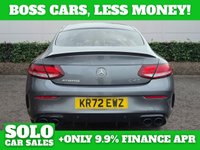 USED 2023 72 MERCEDES-BENZ C-CLASS 3.0 C43 V6 AMG Night Edition (Premium Plus) Coupe 2dr Petrol G-Tronic+ 4MATIC Euro 6 (s/s) (390 ps) 