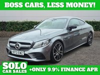 USED 2023 72 MERCEDES-BENZ C-CLASS 3.0 C43 V6 AMG Night Edition (Premium Plus) Coupe 2dr Petrol G-Tronic+ 4MATIC Euro 6 (s/s) (390 ps) 