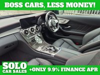 USED 2023 72 MERCEDES-BENZ C-CLASS 3.0 C43 V6 AMG Night Edition (Premium Plus) Coupe 2dr Petrol G-Tronic+ 4MATIC Euro 6 (s/s) (390 ps) 