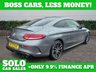 USED 2023 72 MERCEDES-BENZ C-CLASS 3.0 C43 V6 AMG Night Edition (Premium Plus) Coupe 2dr Petrol G-Tronic+ 4MATIC Euro 6 (s/s) (390 ps) 