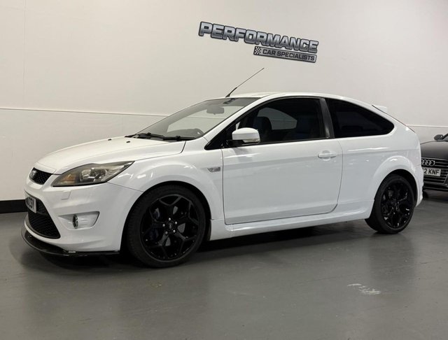 2010 10 Ford Focus 2.5 SIV ST-2 Hatchback 3dr Petrol Manual (224 g/km, 221 bhp)