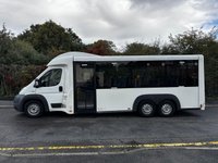 USED 2014 64 FIAT DUCATO 3.0 JTD 40 MultiJet Power MAXI LOW CHASSIS 6 WHEEL DISABLED PASSENGER MINI BUS AIR SUSSPENSION +A/C+AUTO+EURO 6 ULEZ OK
