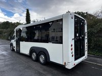 USED 2014 64 FIAT DUCATO 3.0 JTD 40 MultiJet Power MAXI LOW CHASSIS 6 WHEEL DISABLED PASSENGER MINI BUS AIR SUSSPENSION +A/C+AUTO+EURO 6 ULEZ OK