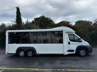 USED 2014 64 FIAT DUCATO 3.0 JTD 40 MultiJet Power MAXI LOW CHASSIS 6 WHEEL DISABLED PASSENGER MINI BUS AIR SUSSPENSION +A/C+AUTO+EURO 6 ULEZ OK