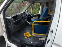 USED 2014 64 FIAT DUCATO 3.0 JTD 40 MultiJet Power MAXI LOW CHASSIS 6 WHEEL DISABLED PASSENGER MINI BUS AIR SUSSPENSION +A/C+AUTO+EURO 6 ULEZ OK