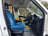 USED 2014 64 FIAT DUCATO 3.0 JTD 40 MultiJet Power MAXI LOW CHASSIS 6 WHEEL DISABLED PASSENGER MINI BUS AIR SUSSPENSION +A/C+AUTO+EURO 6 ULEZ OK