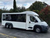 USED 2014 64 FIAT DUCATO 3.0 JTD 40 MultiJet Power MAXI LOW CHASSIS 6 WHEEL DISABLED PASSENGER MINI BUS AIR SUSSPENSION +A/C+AUTO+EURO 6 ULEZ OK