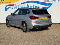 USED 2019 19 BMW X3 2.0 20d M Sport SUV 5dr Diesel Auto xDrive Euro 6 (s/s) (190 ps) 4WD, AUTOMATIC, FULL SERVICE HISTORY, Heated Leather Seats, Reverse Camera, Sat Nav, Power Tailgate, Front + Rear Park Sensors, 19" Alloy Wheels, ABS, Traction Control, Dual Climate Control, Cruise Control, DAB Radio