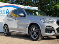 USED 2019 19 BMW X3 2.0 20d M Sport SUV 5dr Diesel Auto xDrive Euro 6 (s/s) (190 ps) 4WD, AUTOMATIC, FULL SERVICE HISTORY, Heated Leather Seats, Reverse Camera, Sat Nav, Power Tailgate, Front + Rear Park Sensors, 19" Alloy Wheels, ABS, Traction Control, Dual Climate Control, Cruise Control, DAB Radio