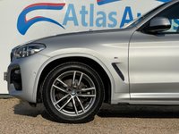 USED 2019 19 BMW X3 2.0 20d M Sport SUV 5dr Diesel Auto xDrive Euro 6 (s/s) (190 ps) 4WD, AUTOMATIC, FULL SERVICE HISTORY, Heated Leather Seats, Reverse Camera, Sat Nav, Power Tailgate, Front + Rear Park Sensors, 19" Alloy Wheels, ABS, Traction Control, Dual Climate Control, Cruise Control, DAB Radio