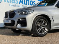 USED 2019 19 BMW X3 2.0 20d M Sport SUV 5dr Diesel Auto xDrive Euro 6 (s/s) (190 ps) 4WD, AUTOMATIC, FULL SERVICE HISTORY, Heated Leather Seats, Reverse Camera, Sat Nav, Power Tailgate, Front + Rear Park Sensors, 19" Alloy Wheels, ABS, Traction Control, Dual Climate Control, Cruise Control, DAB Radio