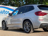USED 2019 19 BMW X3 2.0 20d M Sport SUV 5dr Diesel Auto xDrive Euro 6 (s/s) (190 ps) 4WD, AUTOMATIC, FULL SERVICE HISTORY, Heated Leather Seats, Reverse Camera, Sat Nav, Power Tailgate, Front + Rear Park Sensors, 19" Alloy Wheels, ABS, Traction Control, Dual Climate Control, Cruise Control, DAB Radio