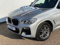USED 2019 19 BMW X3 2.0 20d M Sport SUV 5dr Diesel Auto xDrive Euro 6 (s/s) (190 ps) 4WD, AUTOMATIC, FULL SERVICE HISTORY, Heated Leather Seats, Reverse Camera, Sat Nav, Power Tailgate, Front + Rear Park Sensors, 19" Alloy Wheels, ABS, Traction Control, Dual Climate Control, Cruise Control, DAB Radio