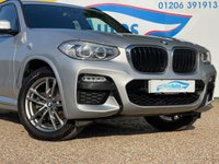 USED 2019 19 BMW X3 2.0 20d M Sport SUV 5dr Diesel Auto xDrive Euro 6 (s/s) (190 ps) 4WD, AUTOMATIC, FULL SERVICE HISTORY, Heated Leather Seats, Reverse Camera, Sat Nav, Power Tailgate, Front + Rear Park Sensors, 19" Alloy Wheels, ABS, Traction Control, Dual Climate Control, Cruise Control, DAB Radio